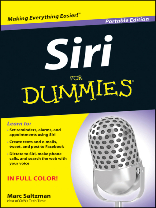 Title details for Siri For Dummies by Marc Saltzman - Available